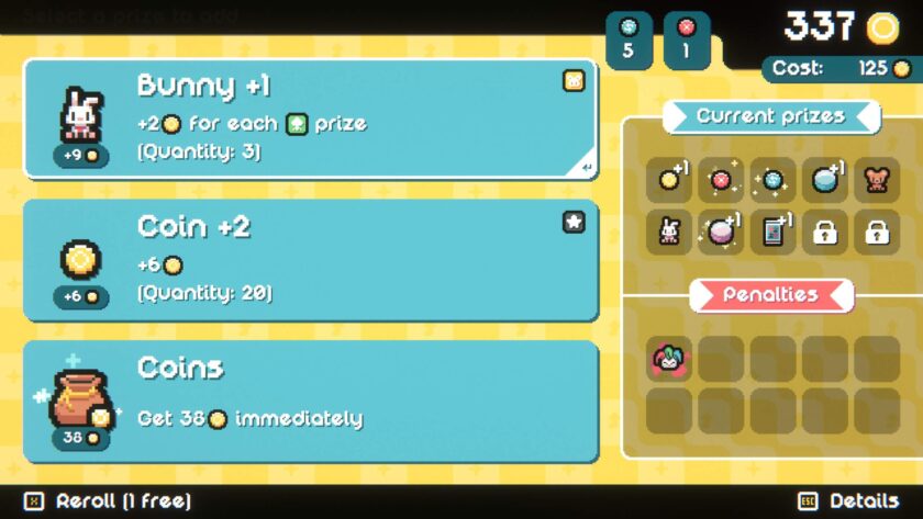 Cupiclaw upgrades
