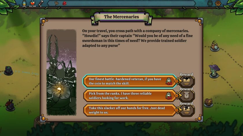 Hive Blight make a choice