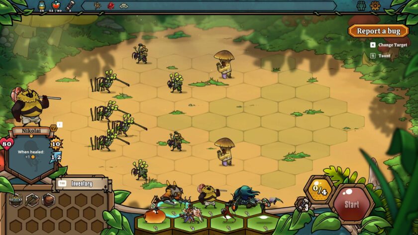 Hive Blight placing units