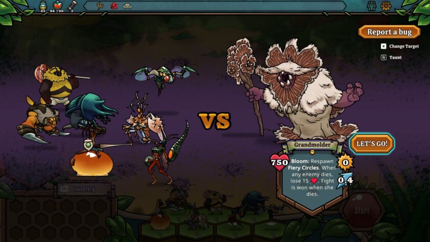 Hive Blight boss fight