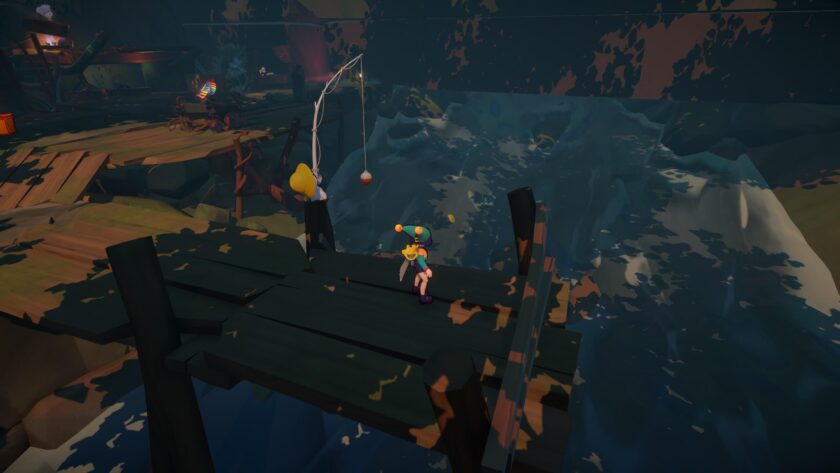 Alpha Nomos hub area