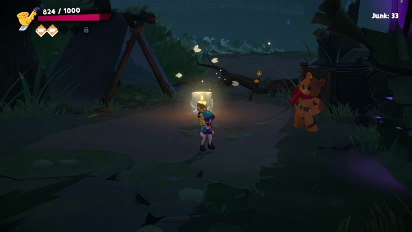 Alpha Nomos bear npc