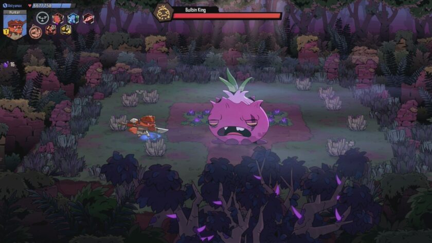 Rotwood boss fight