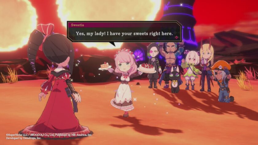Etrange Overlord cutscene