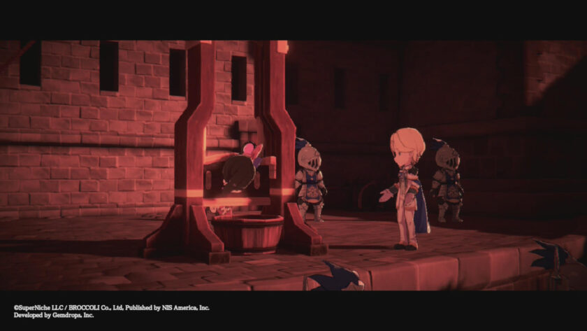 Etrange Overlord cutscene
