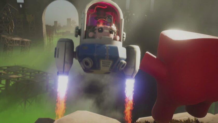 Super Meat Boy 3D cutscene