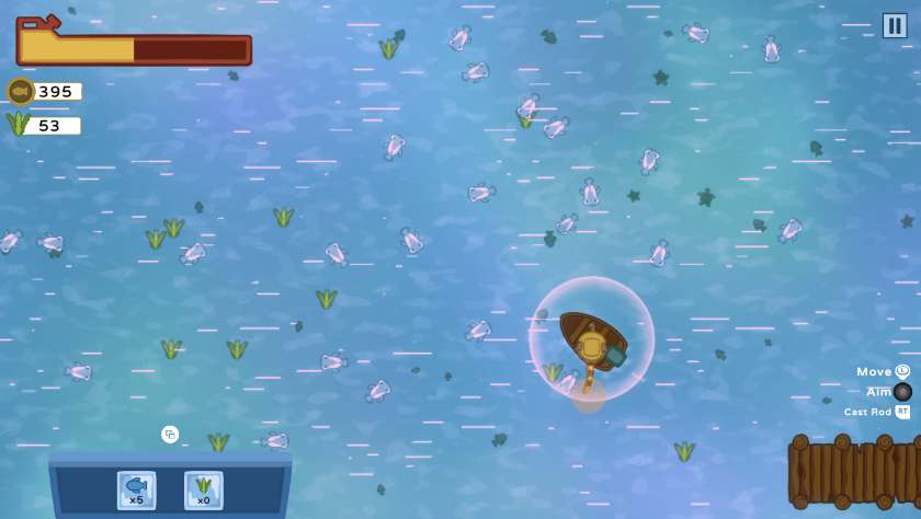An ocean in All You Can Fish!