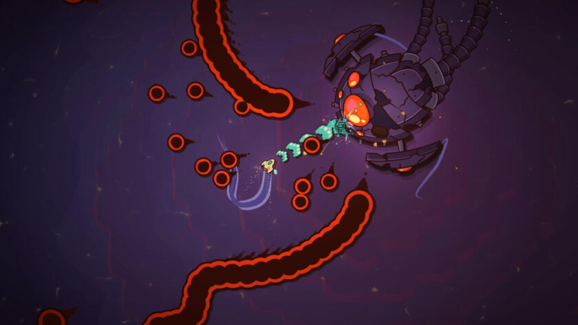 Minishoot’ Adventures boss fight