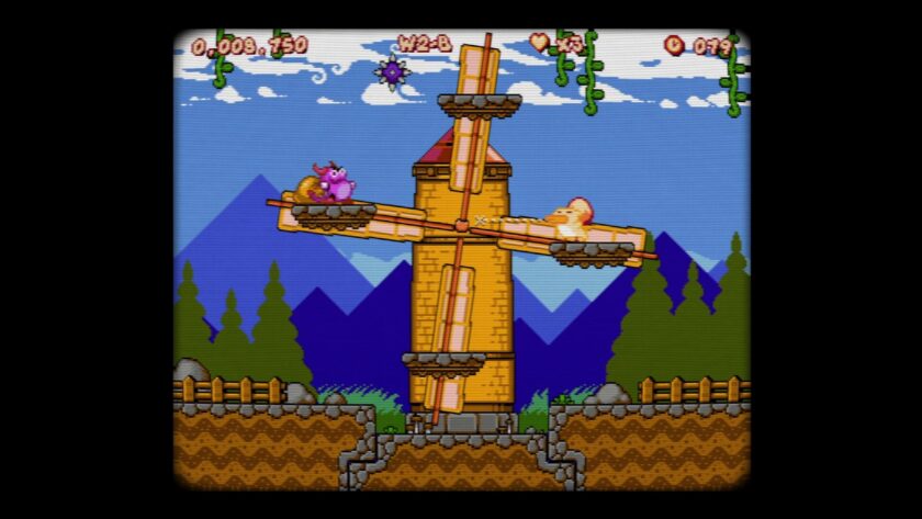 Go! Go! Mister Chickums boss fight