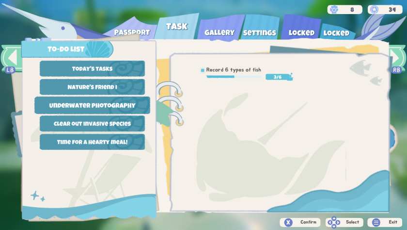 A journal in Splash Divers