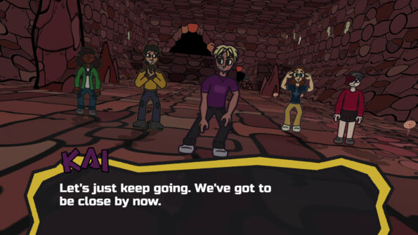 Stitched Together kai talking