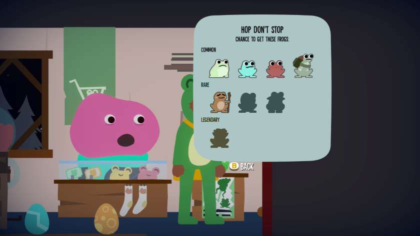 The list of available frogs from the hop don't stop booster eggs. Published on LadiesGamers