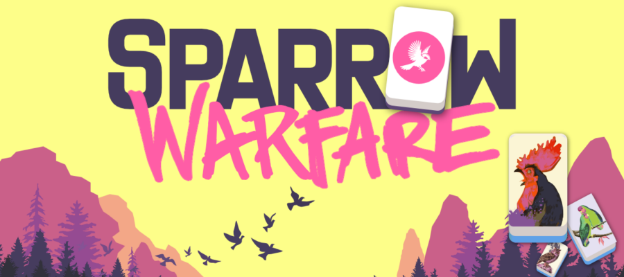 Sparrow Warfare title