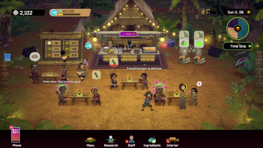 Screenshot for the video game Dave the Diver DLC In the Jungle, published on LadiesGamers.com