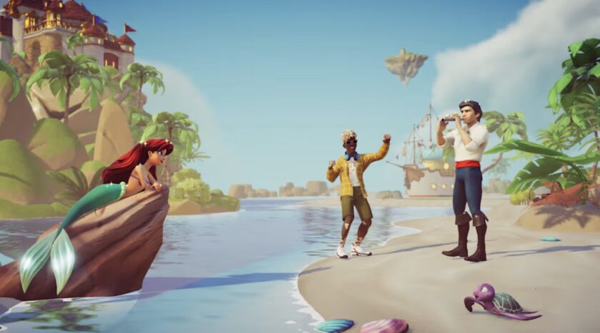 Screenshot for the video game Disney Dreamlight Valley Switch 2 published on LadiesGamers.com