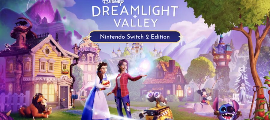 Screenshot for the video game Disney Dreamlight Valley Switch 2 published on LadiesGamers.com