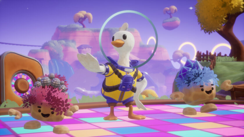 Screenshot for the video game Duck Side of the Moon, published on LadiesGamers.com