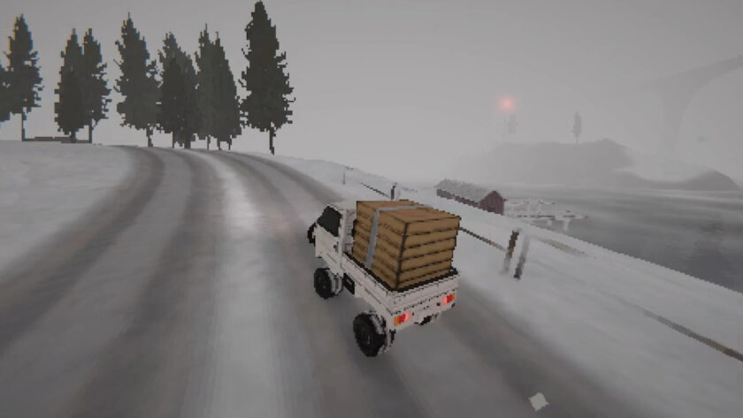 Screenshot for the video game Easy Delivery Co., published on LadiesGamers.com