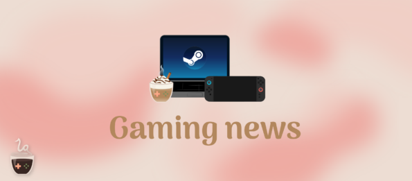 Gaming news logo on LadiesGamers.com