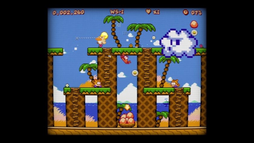 Screenshot for the video game Go! Go! Mister Chickums, published on LadiesGamers.com