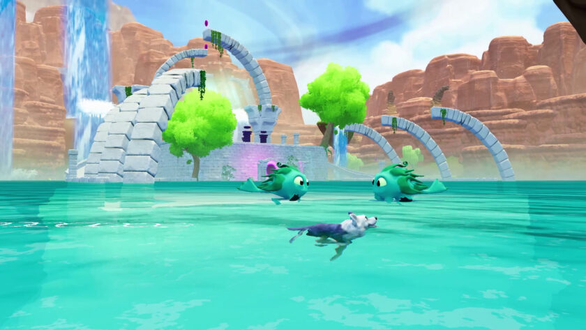 Screenshot for the video game Herdles, published on LadiesGamers.com
