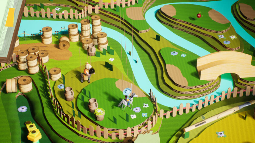 Screenshot for the video game Hidalgo, published on LadiesGamers.com
