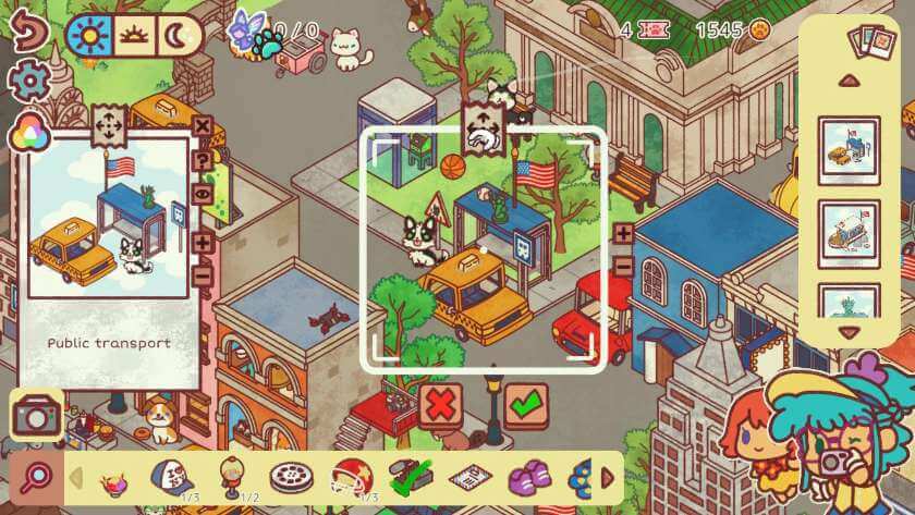 A New York city street with yellow cab and shelter. Published on: LadiesGamers