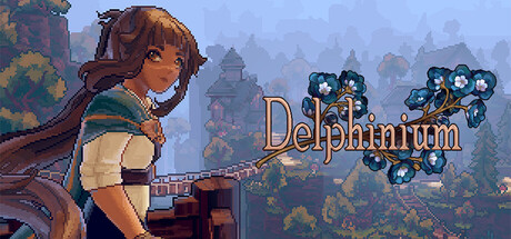 Screenshot for the video game Delphinium, published on LadiesGamers.com