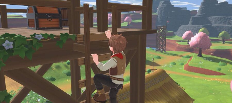 Promotional image for the video game Harvest Moon Echoes of Teradea, published on LadiesGamers.com