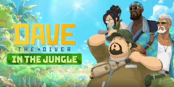 Promotional image for the video game Dave the Diver DLC In the Jungle, published on LadiesGamers.com
