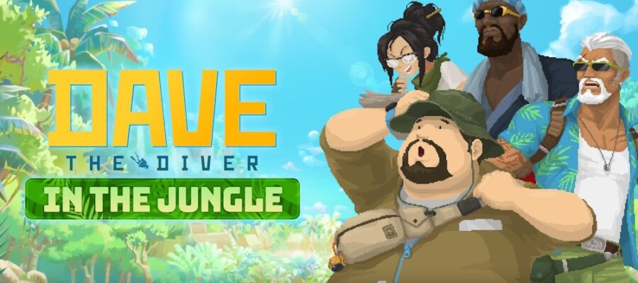 Promotional image for the video game Dave the Diver DLC In the Jungle, published on LadiesGamers.com