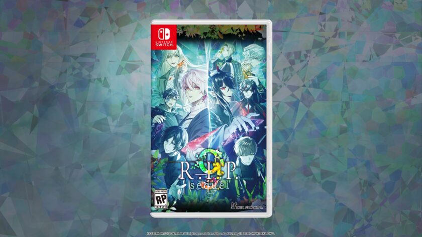 Screenshot for the video game 9 R.I.P. sequel, published on LadiesGamers.com