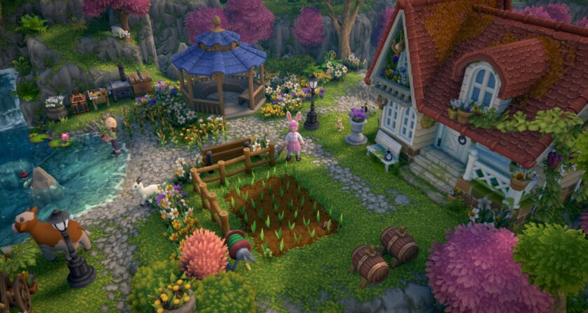Screenshot for the video game Luma Island published on LadiesGamers.com