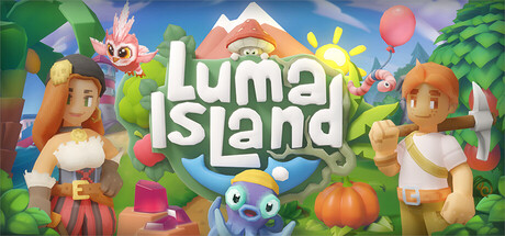 Screenshot for the video game Luma Island published on LadiesGamers.com