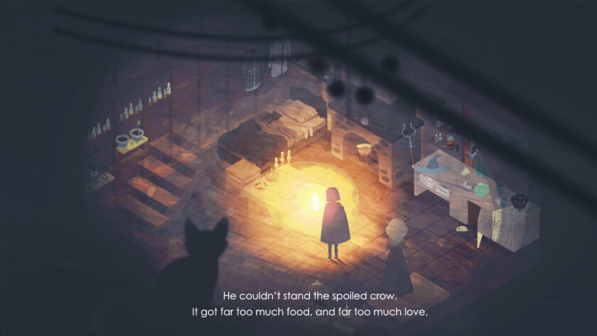 Screenshot for the video game Mia & Mio, published on LadiesGamers.com