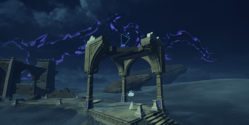 NightscapeSteam demo impressions