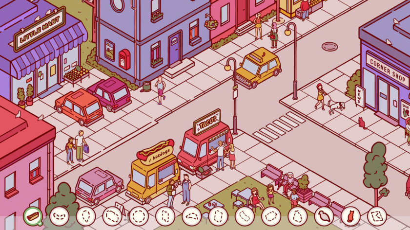 Screenshot for the video game Nippets! published on LadiesGamers.com