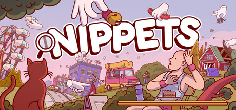 Promotional image for the video game Nippets! published on LadiesGamers.com