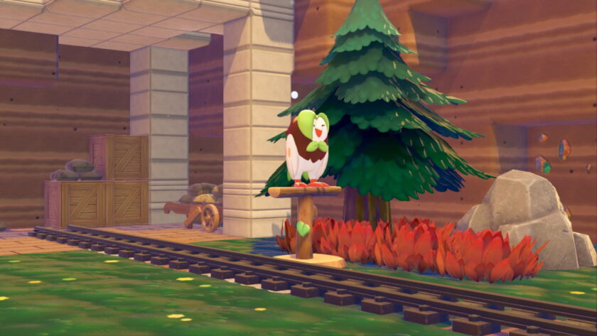 Screenshot for the video game Pokemon Pokopia, published on LadiesGamers.com