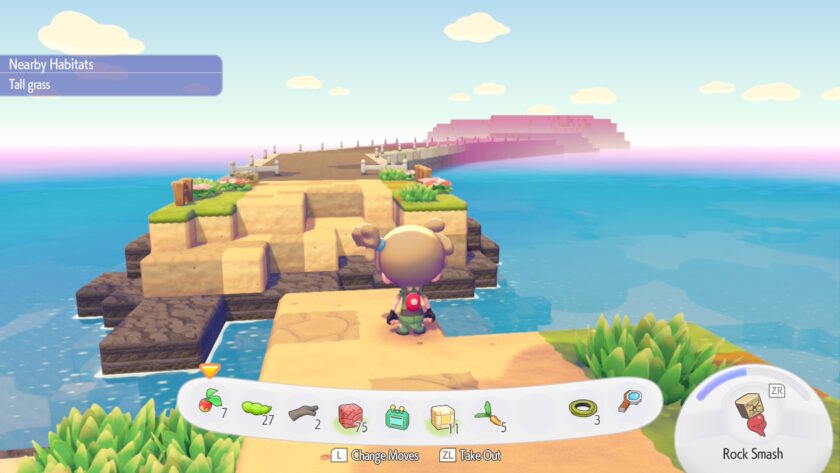 Screenshot for the video game Pokemon Pokopia, published on LadiesGamers.com