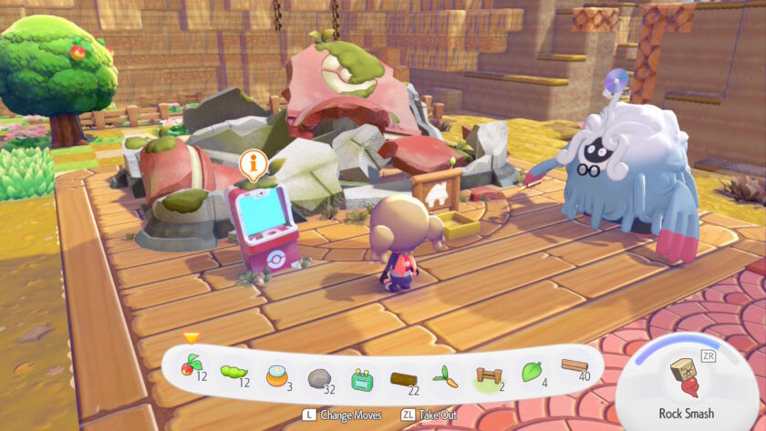 Screenshot for the video game Pokemon Pokopia, published on LadiesGamers.com