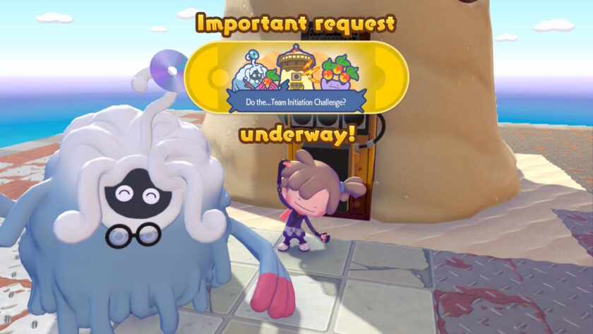 Screenshot for the video game Pokemon Pokopia, published on LadiesGamers.com