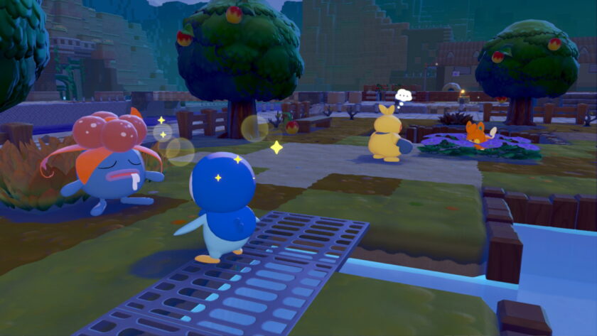 Screenshot for the video game Pokemon Pokopia, published on LadiesGamers.com