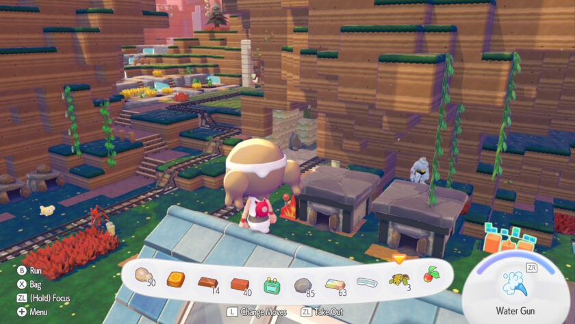 Screenshot for the video game Pokemon Pokopia, published on LadiesGamers.com