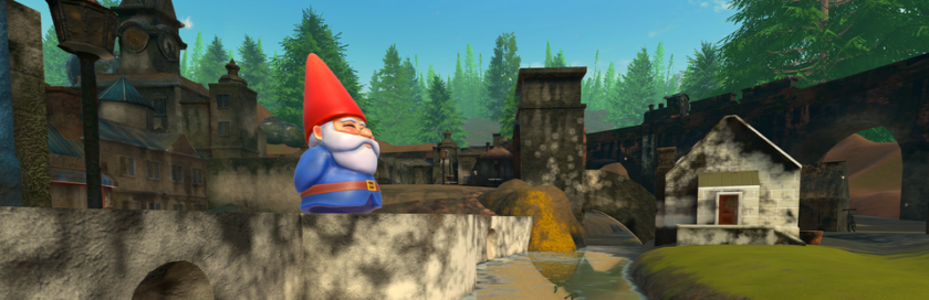 Screenshot for the video game PowerWash Simulator, published on LadiesGamers.com