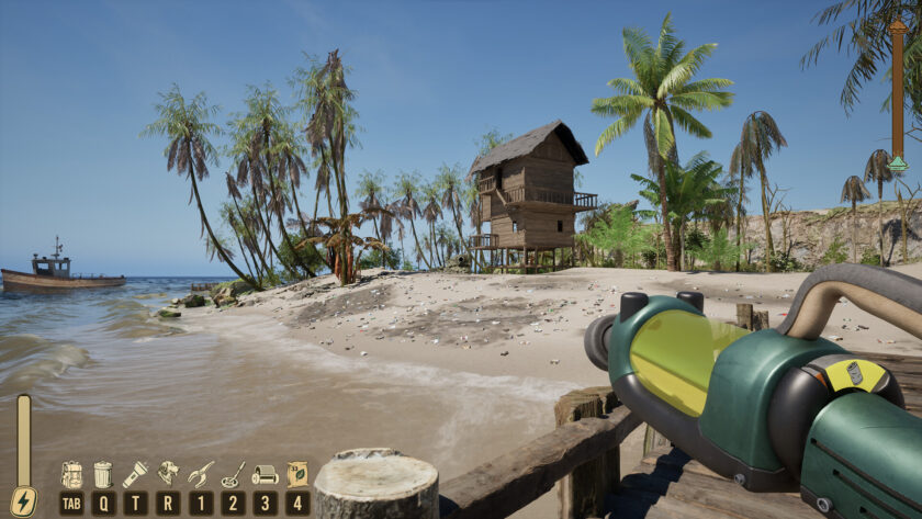 Screenshot for the video game Restore your island, published on