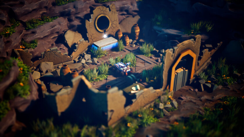 Screenshot for the video game Rover's Tale, published on LadiesGamers.com