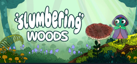 A mushroom in Slumbering Woods