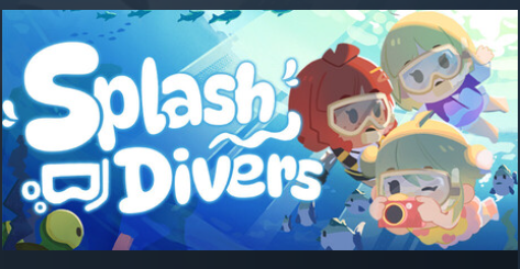 An underwater scene in Splash Divers
