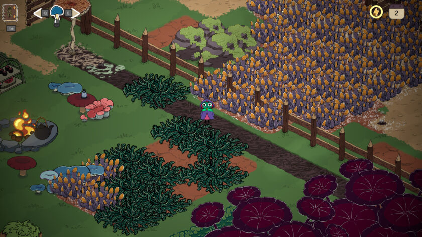 Screenshot for the video game Slumbering Woods, published on LadiesGamers.com
